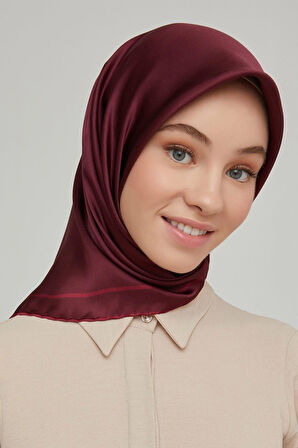 Armine Nostalji Serisi İpek Twill Eşarp 8668D-14