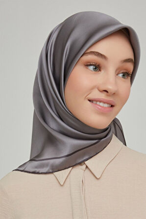 Armine Nostalji Serisi İpek Twill Eşarp 8668D-11