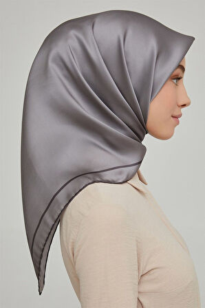 Armine Nostalji Serisi İpek Twill Eşarp 8668D-11