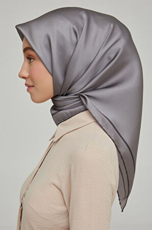 Armine Nostalji Serisi İpek Twill Eşarp 8668D-11