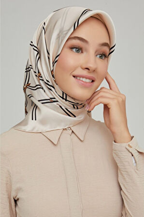 Armine Nostalji Serisi İpek Sura Eşarp 8656DS-04