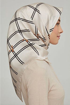 Armine Nostalji Serisi İpek Sura Eşarp 8656DS-04