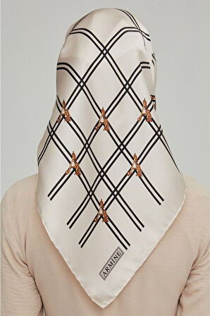 Armine Nostalji Serisi İpek Sura Eşarp 8656DS-04