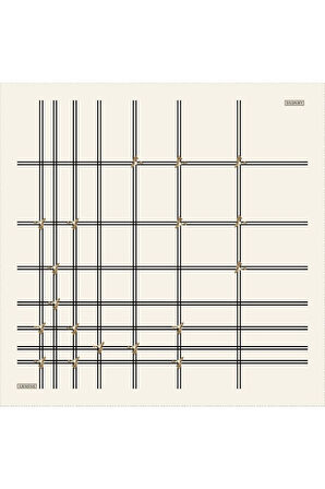 Armine Nostalji Serisi İpek Sura Eşarp 8656DS-04