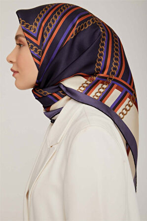 Armine İpek Eşarp Nostalji Sura 8845DS-32