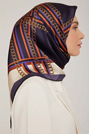 Armine İpek Eşarp Nostalji Sura 8845DS-32