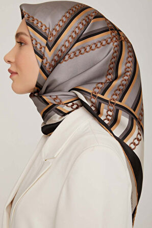 Armine İpek Eşarp Nostalji Sura 8845DS-03