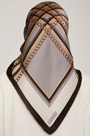 Armine İpek Eşarp Nostalji Sura 8845DS-03