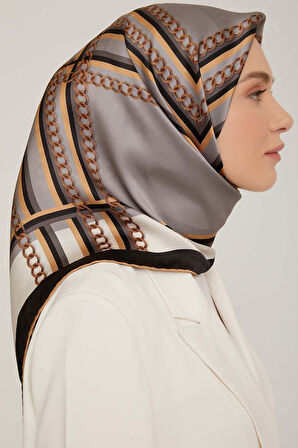 Armine İpek Eşarp Nostalji Sura 8845DS-03