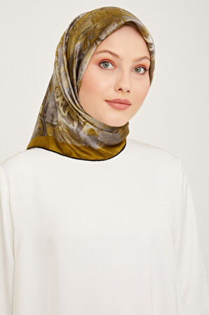 Armine İpek Eşarp 9041DS - 2023 Kış İpek Sura