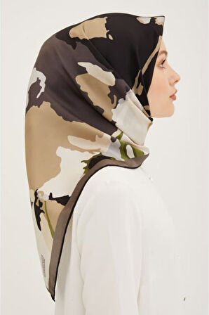 Armine İpek Eşarp Nostalji Twill 8935D-06