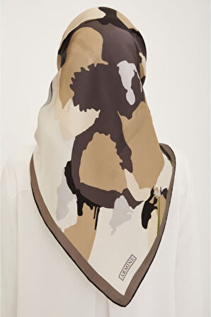 Armine İpek Eşarp Nostalji Twill 8935D-06