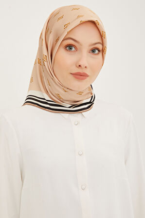 Armine Nostalji Sura İpek Eşarp 8959DS-36