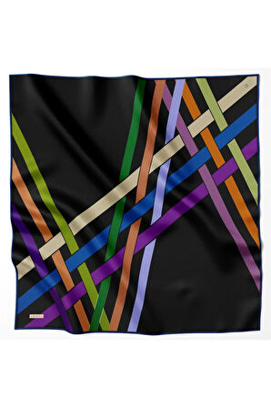 Nostalji Serisi Sura İpek Eşarp 8923DS-37