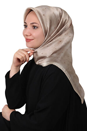 Armine Nostalji Serisi Twill İpek Eşarp 8933D-34