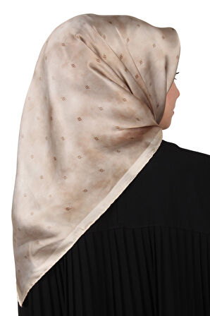 Armine Nostalji Serisi Twill İpek Eşarp 8933D-34