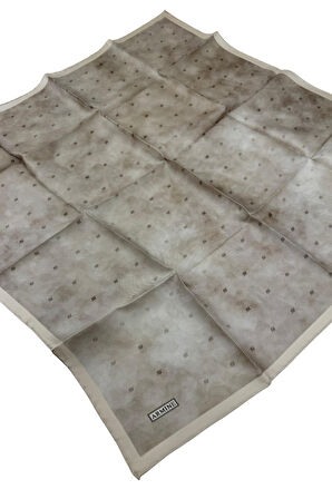 Armine Nostalji Serisi Twill İpek Eşarp 8933D-34