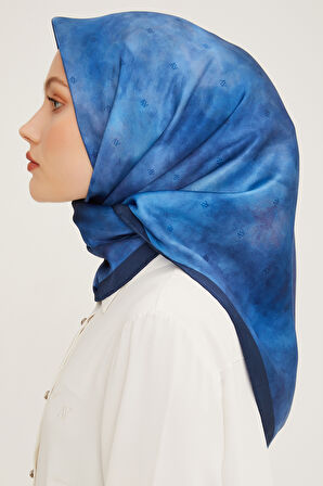 Armine Nostalji Serisi Twill İpek Eşarp 8933D-34