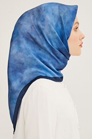 Armine Nostalji Serisi Twill İpek Eşarp 8933D-34