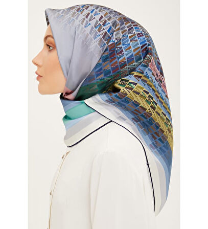 Armine Nostalji Serisi İpek Sura Eşarp 8934DS-50