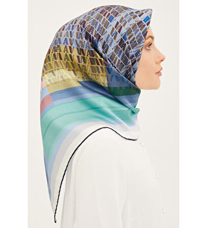 Armine Nostalji Serisi İpek Sura Eşarp 8934DS-50