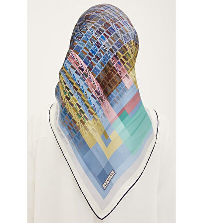 Armine Nostalji Serisi İpek Sura Eşarp 8934DS-50