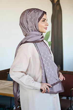 Armine Trend Monogram Şal 2