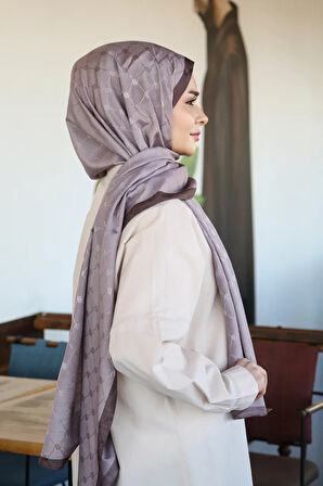 Armine Trend Monogram Şal 2