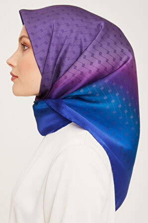 Armine Nostalji Serisi Twill İpek Eşarp 9003D-09