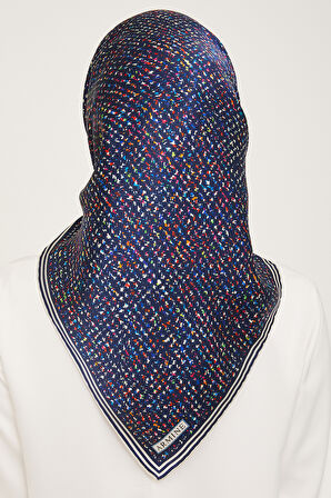 Armine Nostalji Serisi İpek Twill Eşarp 9013D-10