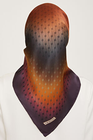 Armine Nostalji Serisi İpek Sura Eşarp 9003DS-22