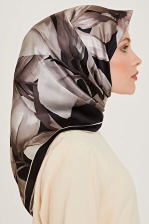 Armine Nostalji Serisi Twill İpek Eşarp 9205D-34