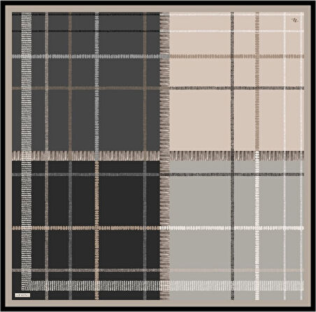 Armine İpek Twill Eşarp 9206D-83