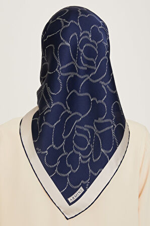 Armine İpek Twill Eşarp 9222D-83