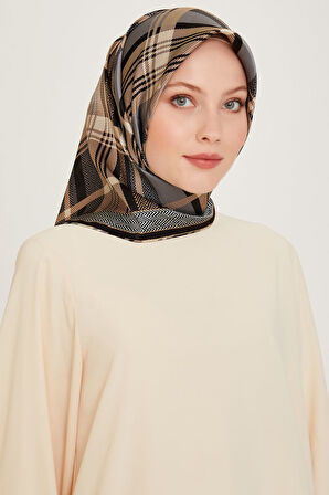 Armine İpek Twill Eşarp 9223D-02