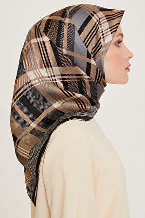 Armine Nostalji Serisi Twill İpek Eşarp 9223D-02
