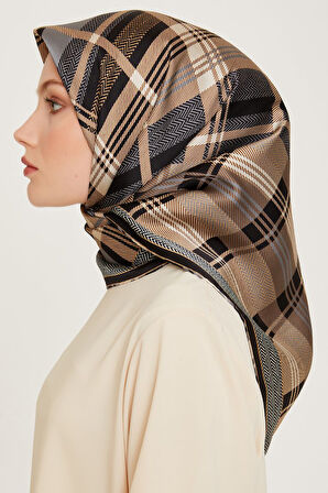 Armine Nostalji Serisi Twill İpek Eşarp 9223D-02