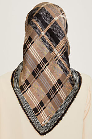 Armine Nostalji Serisi Twill İpek Eşarp 9223D-02