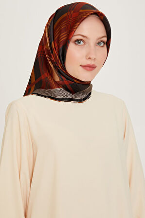 Armine İpek Twill Eşarp 9223D-33