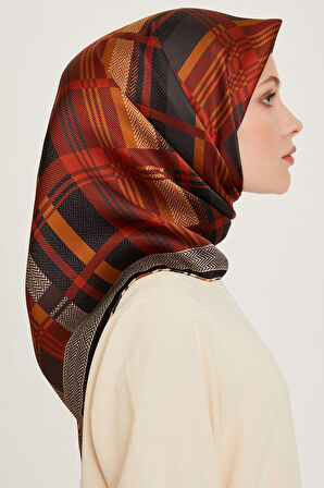 Armine İpek Twill Eşarp 9223D-33