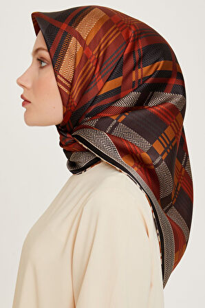 Armine İpek Twill Eşarp 9223D-33