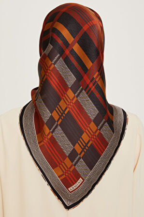 Armine İpek Twill Eşarp 9223D-33