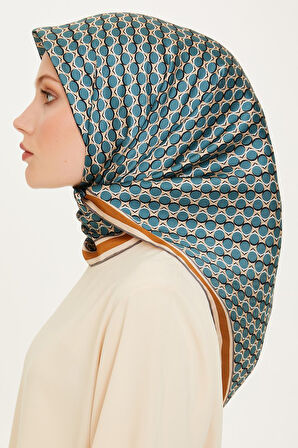 Armine İpek Twill Eşarp 9226D-35