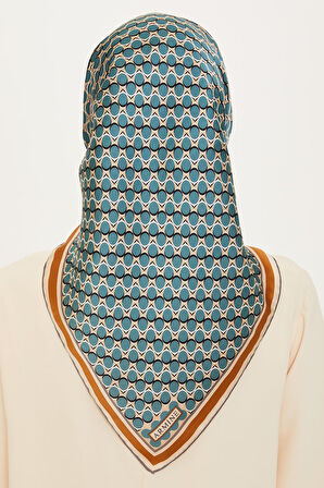 Armine İpek Twill Eşarp 9226D-35
