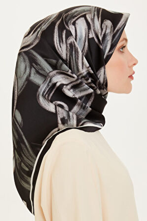 Armine İpek Twill Eşarp 9253D-09