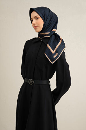 Armine Twill İpek Eşarp 9301D