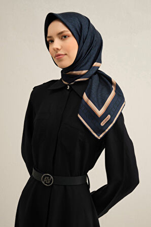Armine Twill İpek Eşarp 9301D