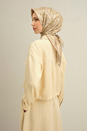 Armine Twill İpek Eşarp 9304D