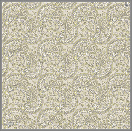Armine Twill İpek Eşarp 9304D