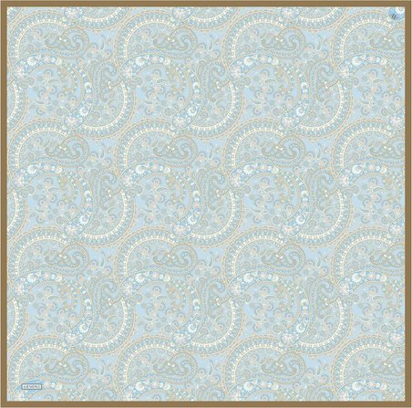 Armine Twill İpek Eşarp 9304D
